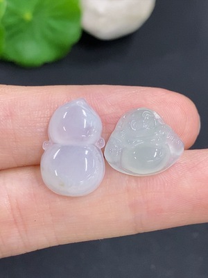F45395820 翡翠挂件一手走