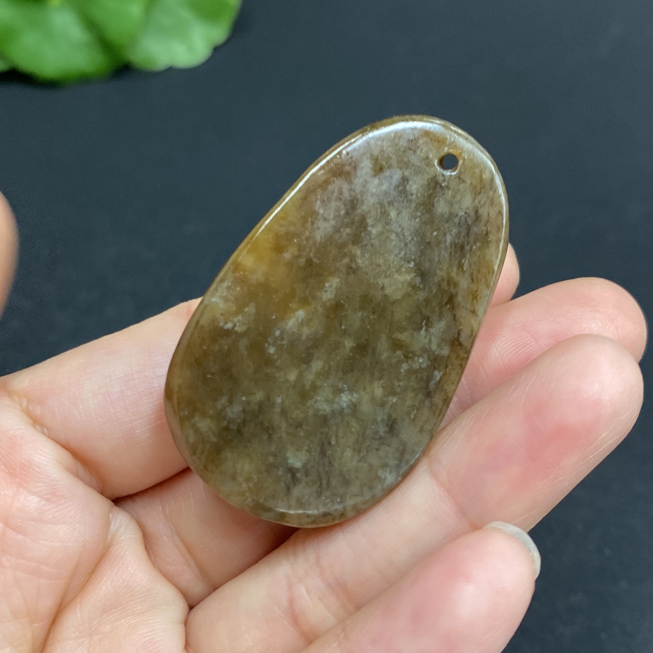 H32813929 Hetian Jade Pendant Buddha Total Weight Approx. 21.5g