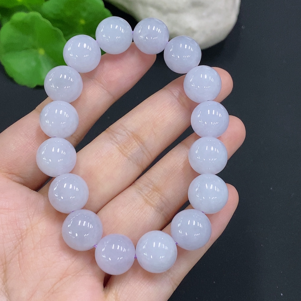 F31647791 Jadeite Beaded Necklace Approx. 12mm Total Weight About 49.7g