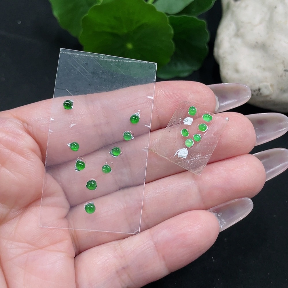 F35082616 Jadeite Cabochon Mounting Sell as a Lot