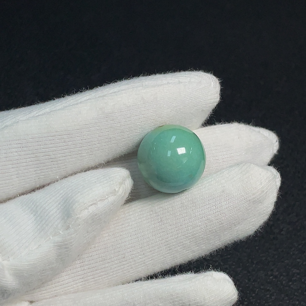 C31657096 Turquoise Pendant Color Origin Undetermined Containing Other Mineral Components Total Weight Approximately 5.59g Size About 15.9mm