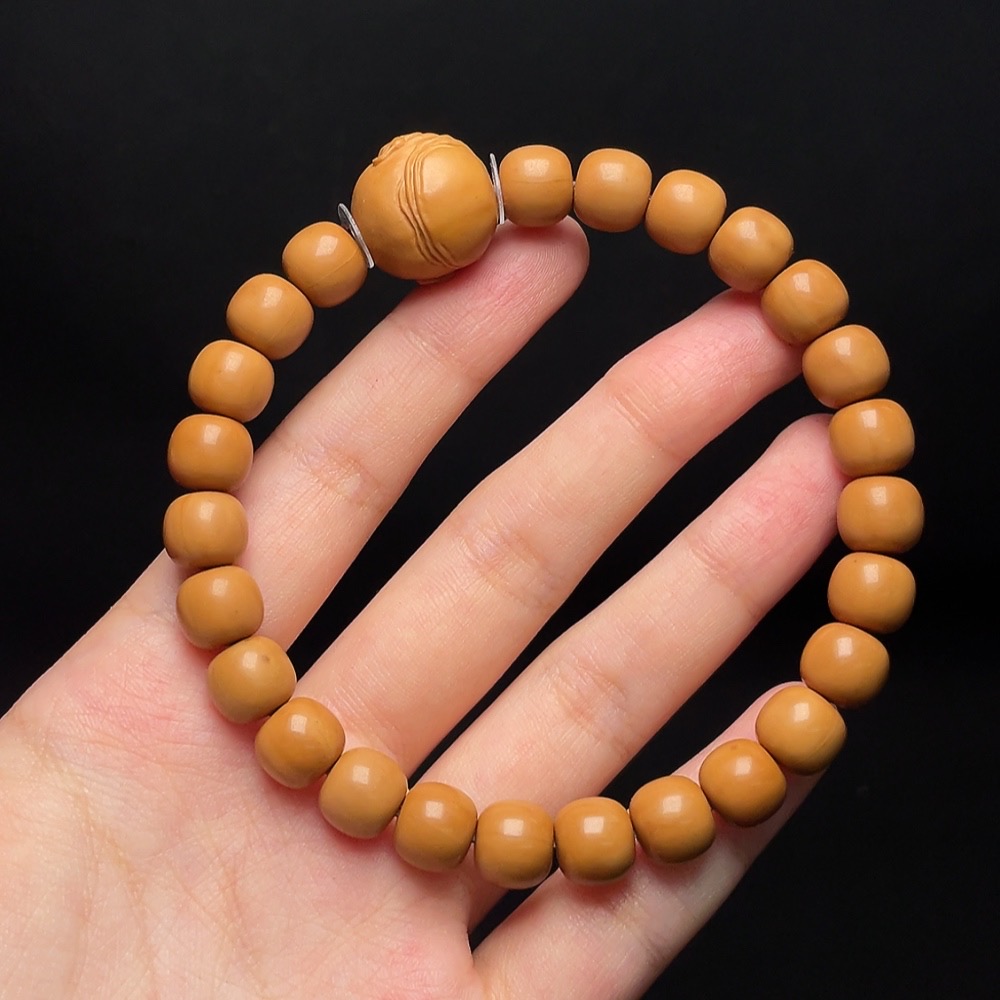 W33936570 Monkey Head Bracelet, total weight approx. 15.7g, size approx. 9.1mm