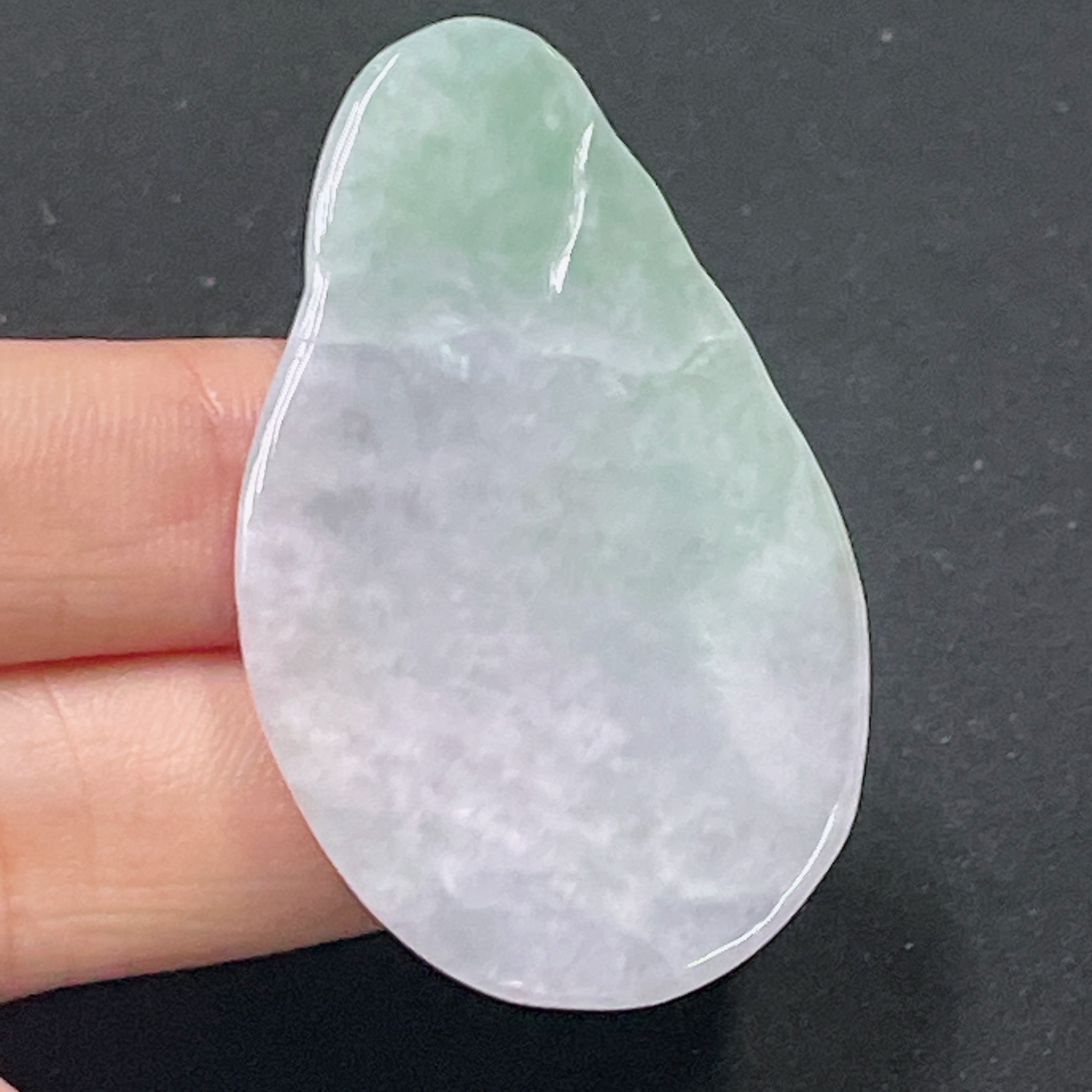 F32697292 JadeiteLotus Pendant, Total Weight Approx. 11.66g