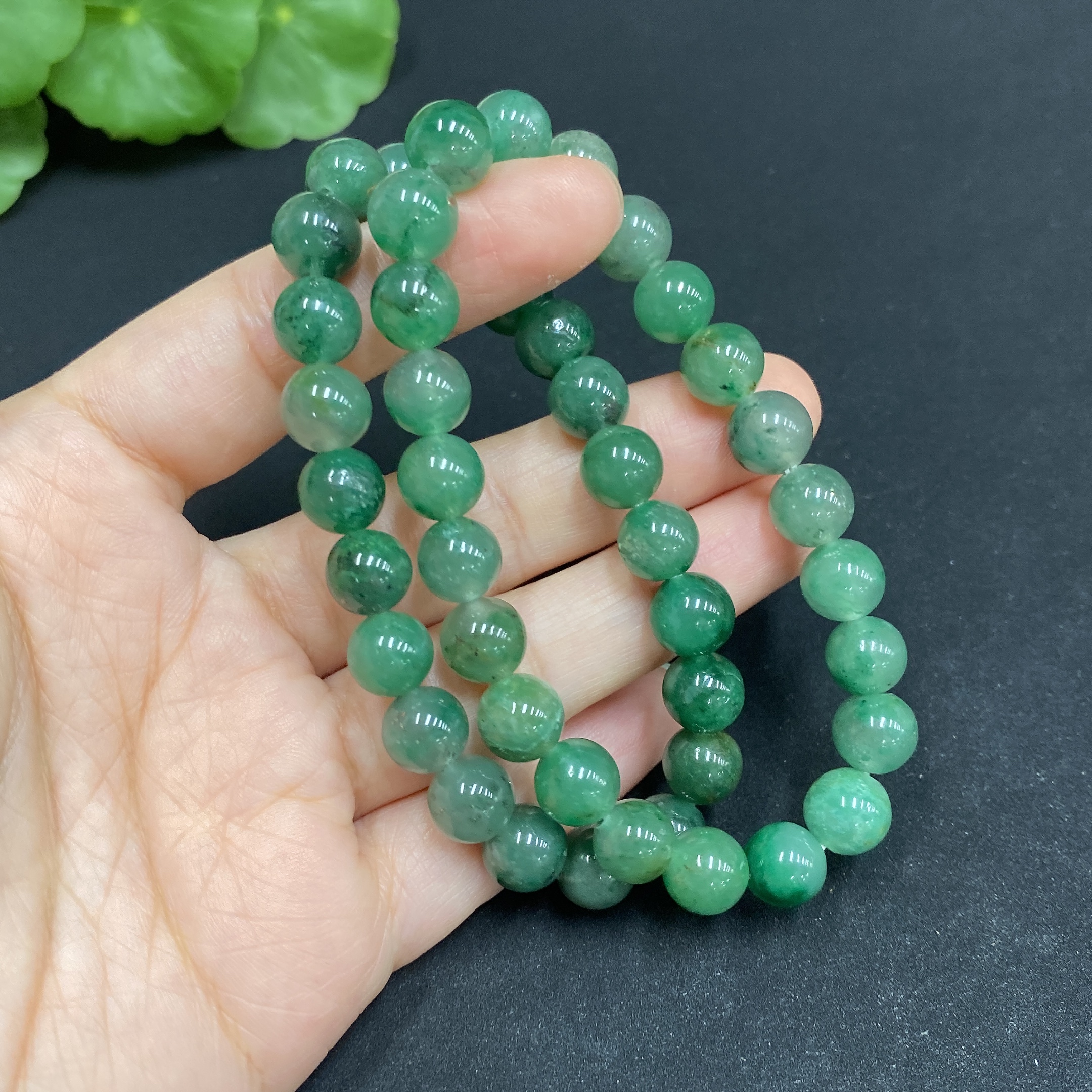 H34986024 African Emerald (Dulong Jade)