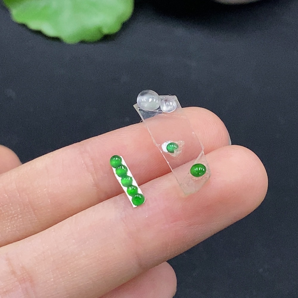 F30564815 Jadeite Cabochons Sell as a Lot