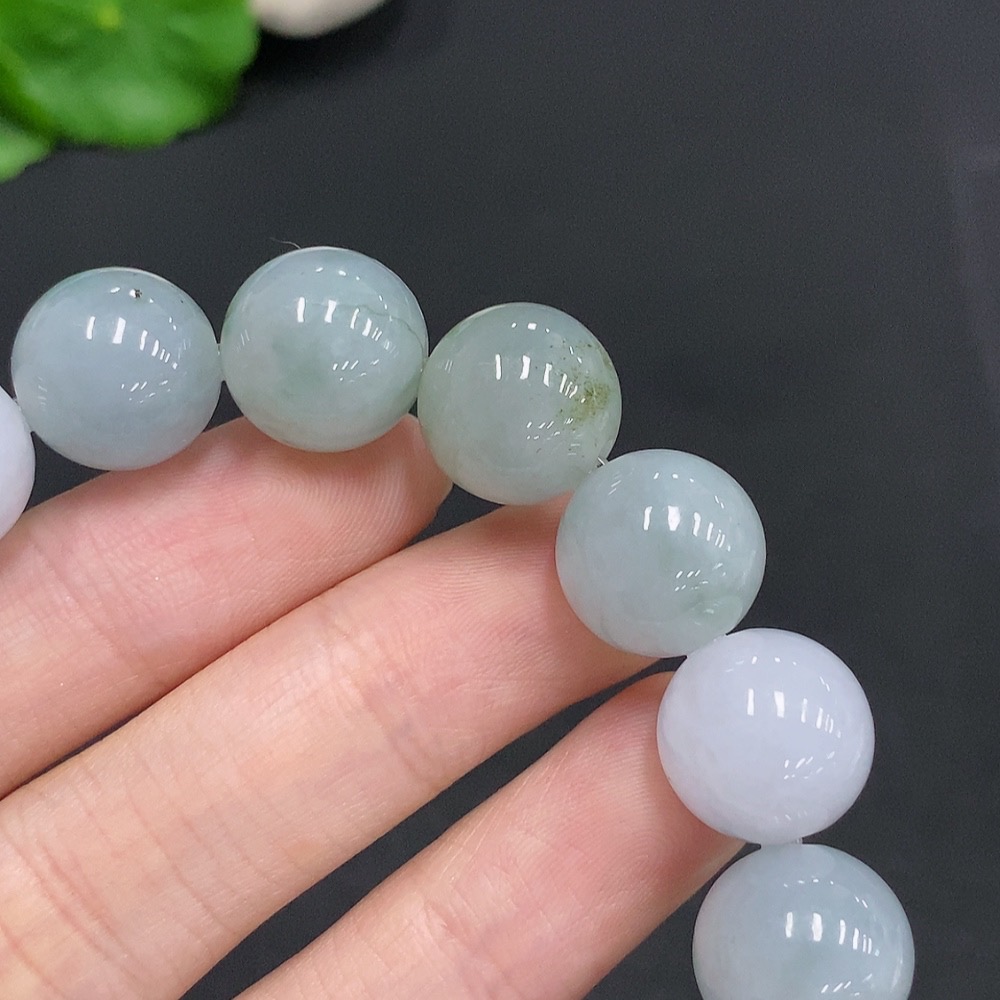 F30457454 Jadeite Bracelet 12.9mm Approx. Total Weight About 62.3g