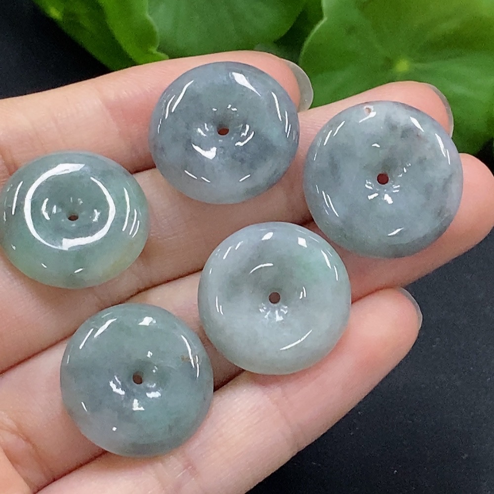 F32788016 JadeitePeace Buckle Pendant (Wholesale Lot)