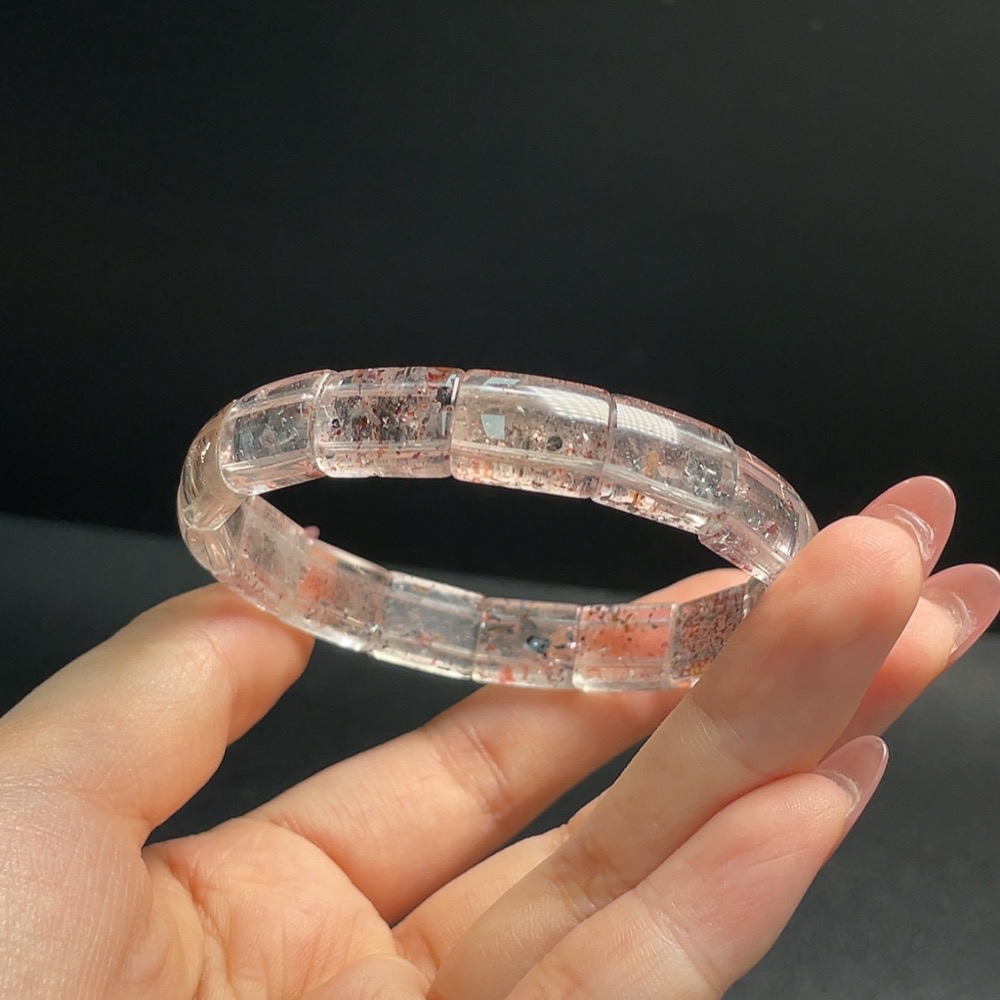 C28276641 Crystal Bracelet 10mm Approx. Total Weight About 22.49g