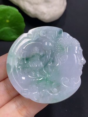 F33857998 Jadeite Enlightenment Pendant