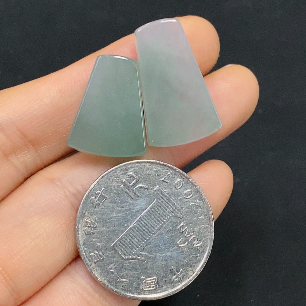 F17876106 Jadeite Plain Pendant Mounting