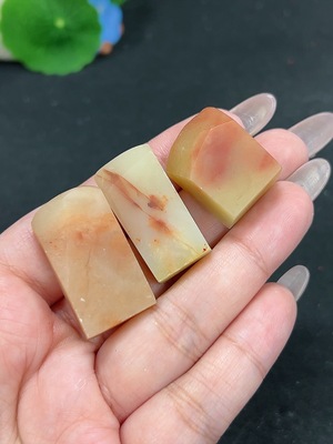 H41939253 寿山石印章  货品总重约39.3g