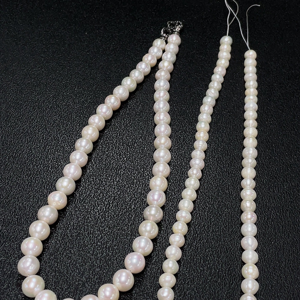 C34006244 Pearl Beaded Necklace Non-Gold Total Weight Approx. 90.27g Sell as a Lot