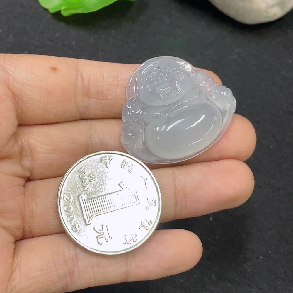 F31636725 JadeiteBuddha Pendant