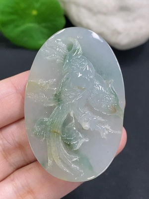 F33906271 Jadeite Heroic and Outstanding Pendant