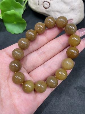 H33925505 Hetian Jade Bracelet    Approx. 11.8mm    Total Weight Approx. 42.6g