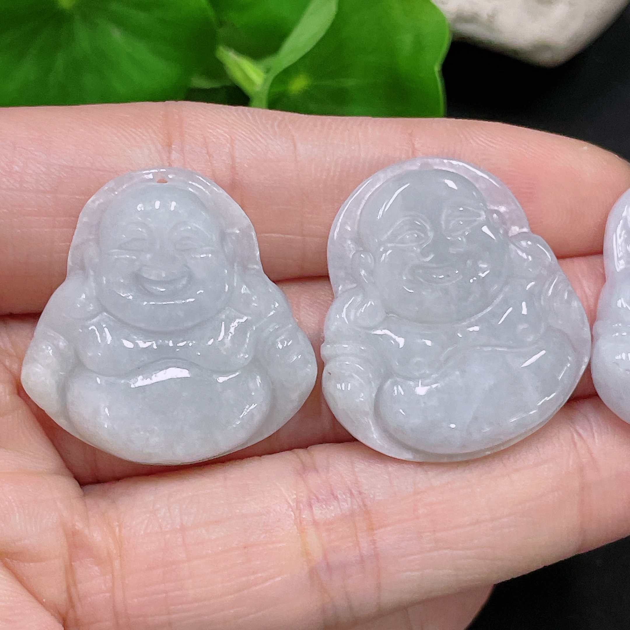 F33918984 Jadeite Pendant Buddha