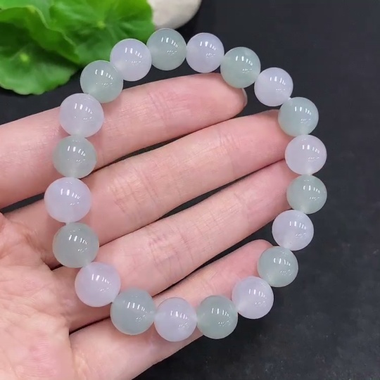 F34961757 Jadeite Bracelet Total Weight Approx. 33.1g Size About 9.8mm