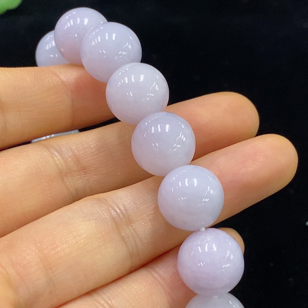 F34025530 Jadeite Bracelet Approx. 12.7mm Total Weight Approx. 64.02g