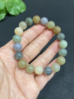 H34036701 Hetian Jade Bracelet, Approx. 9.8mm, Total Weight Approx. 28.1g