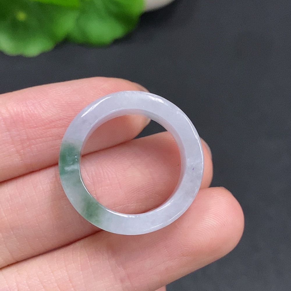 F35079153 Jadeite Ring Size 15 Total Weight Approx. 5.6g