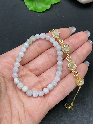 F35139061 Jadeite Bracelet + Beads Sell as a Lot
