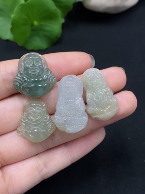 F28252303 JadeiteBuddha/Guanyin Pendant