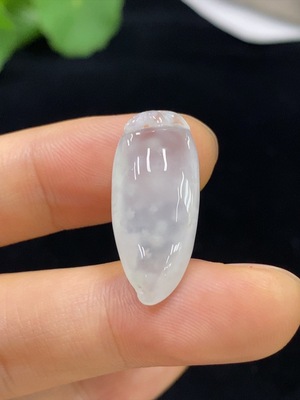 F33929407 Jadeite Auspicious Melon Pendant, Total Weight About 3.2g