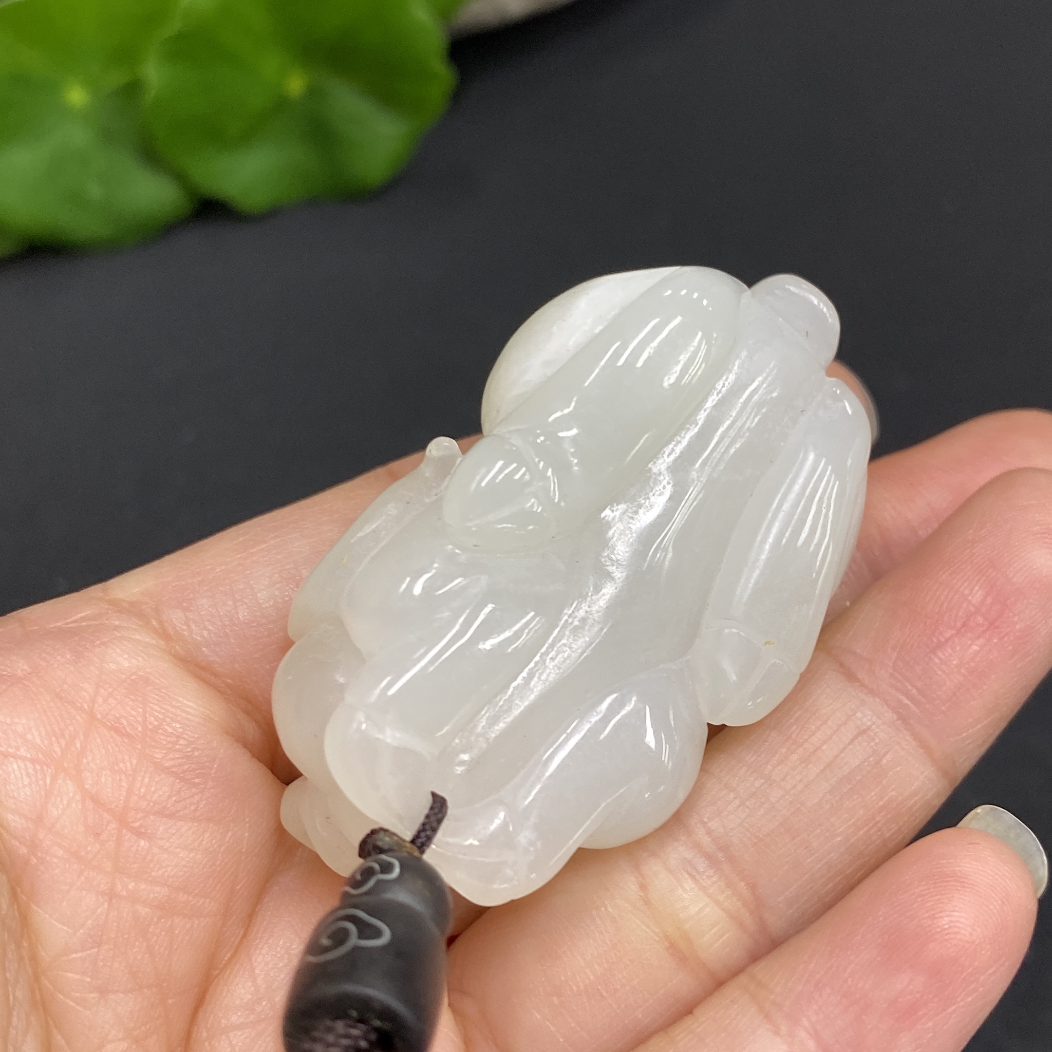 H32795168 Hetian Jade Pendant Pig