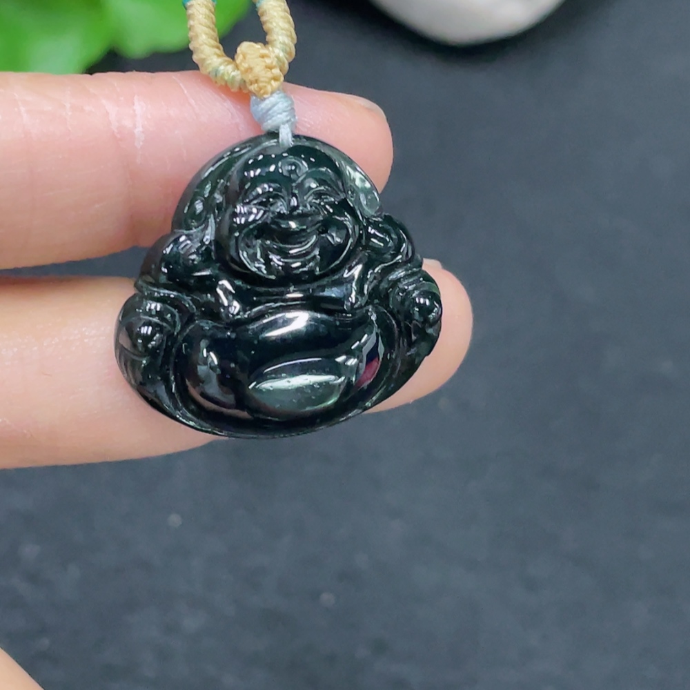 F31611530 Jadeite Buddha Pendant
