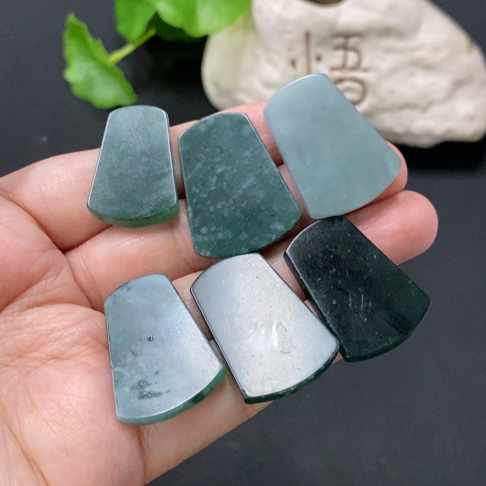 F35146057 Jadeite Plain Pendant Mounting