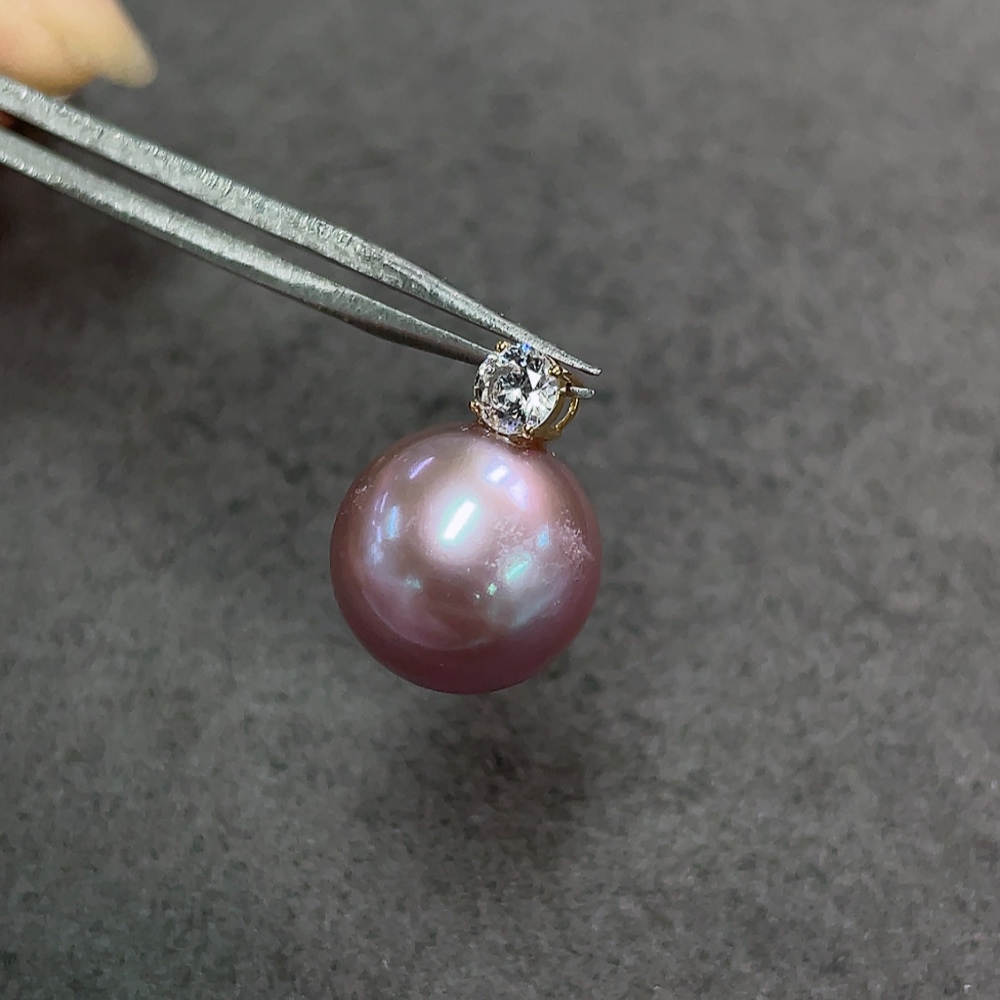 C34007701 Pearl Pendant 18K Gold Total Weight Approx.2.44ct Size Approx.11.4mm