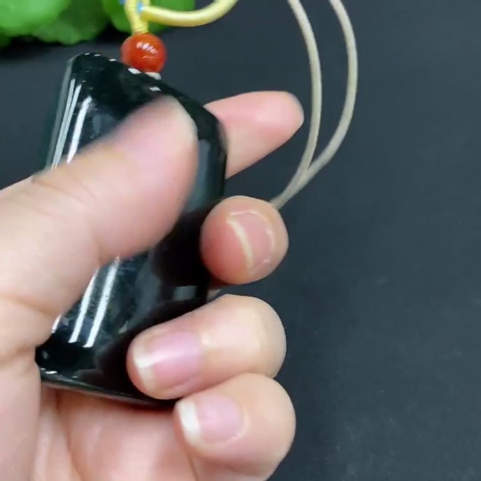 H29367740 Hetian Jade Pendant, Plain Pendant