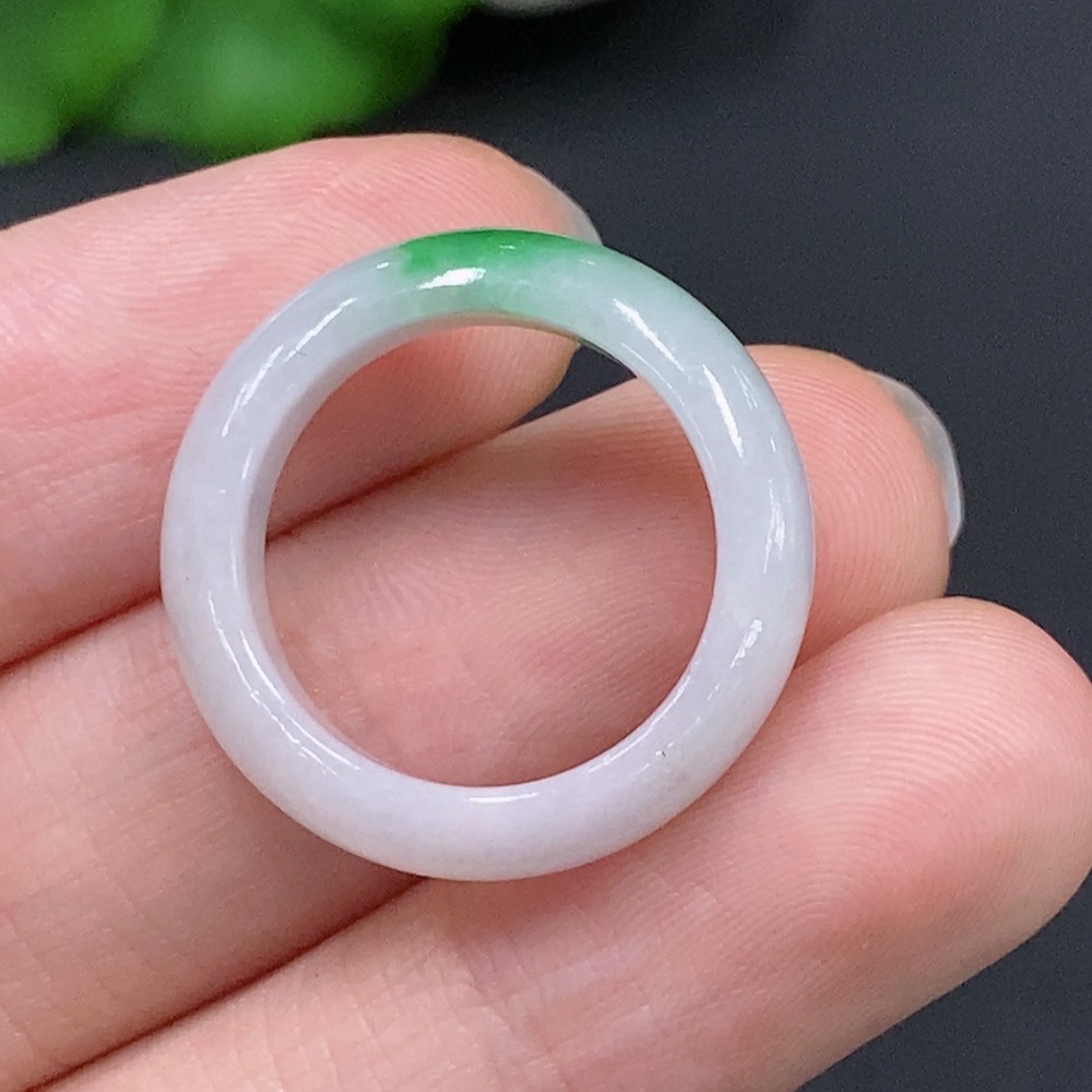 F29364703 Jadeite Ring Total Weight Approx. 3.5g Size 14