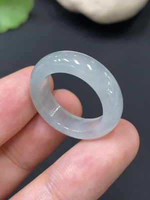 F27069307 Jadeite Ring Total Weight Approx. 4g Size 12