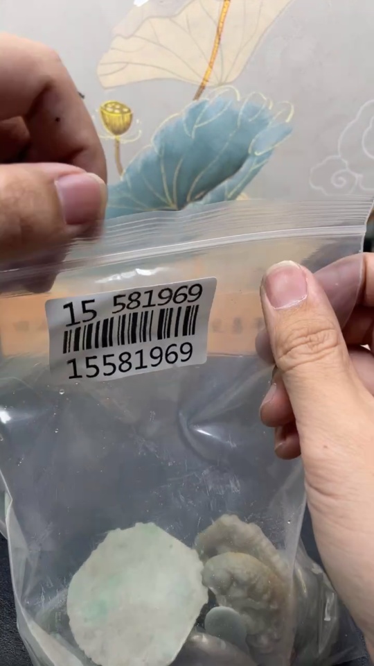 F15581969 Unpolished Jadeite Pendant