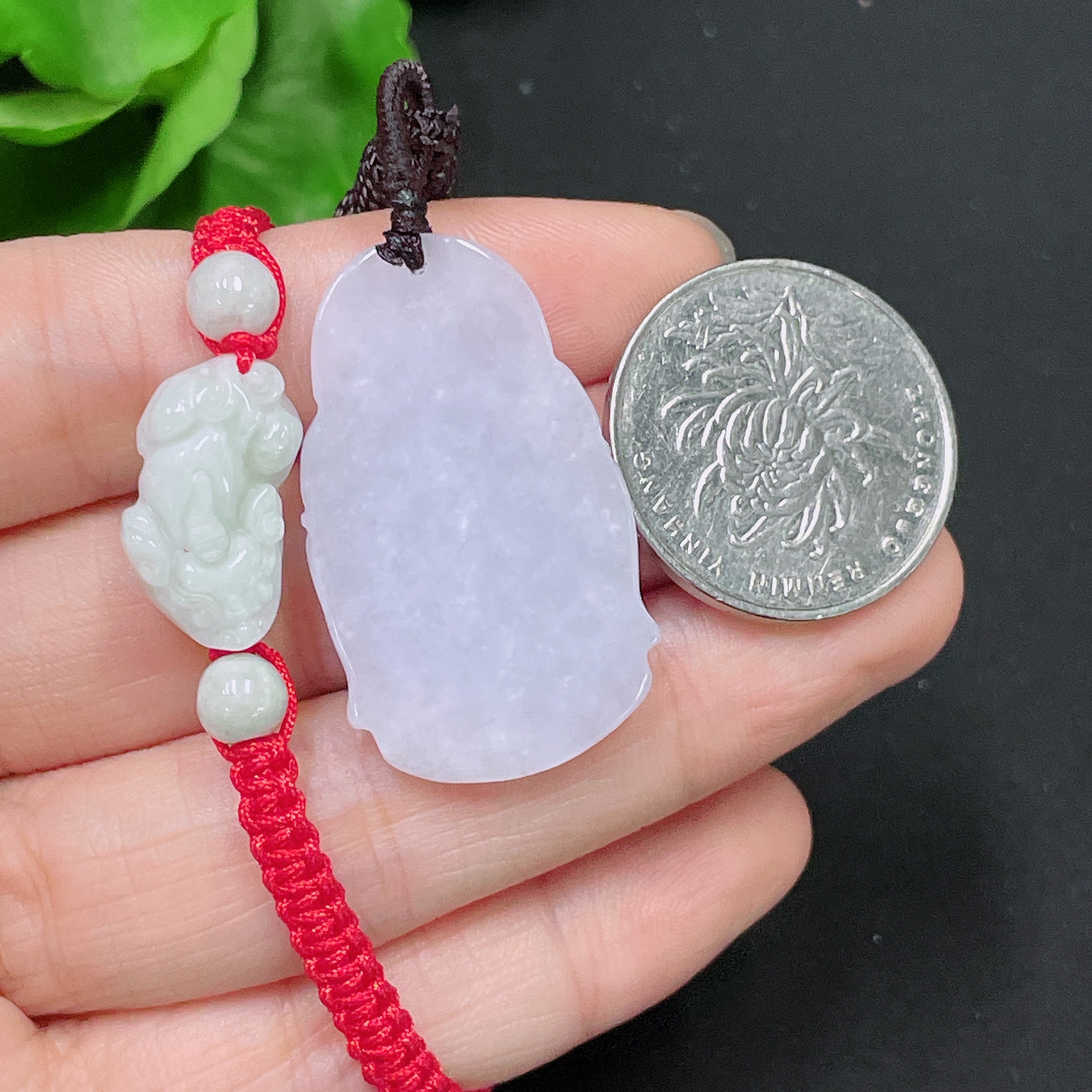 F33892692 Jadeite Pendant/Bracelet Sell as a Lot