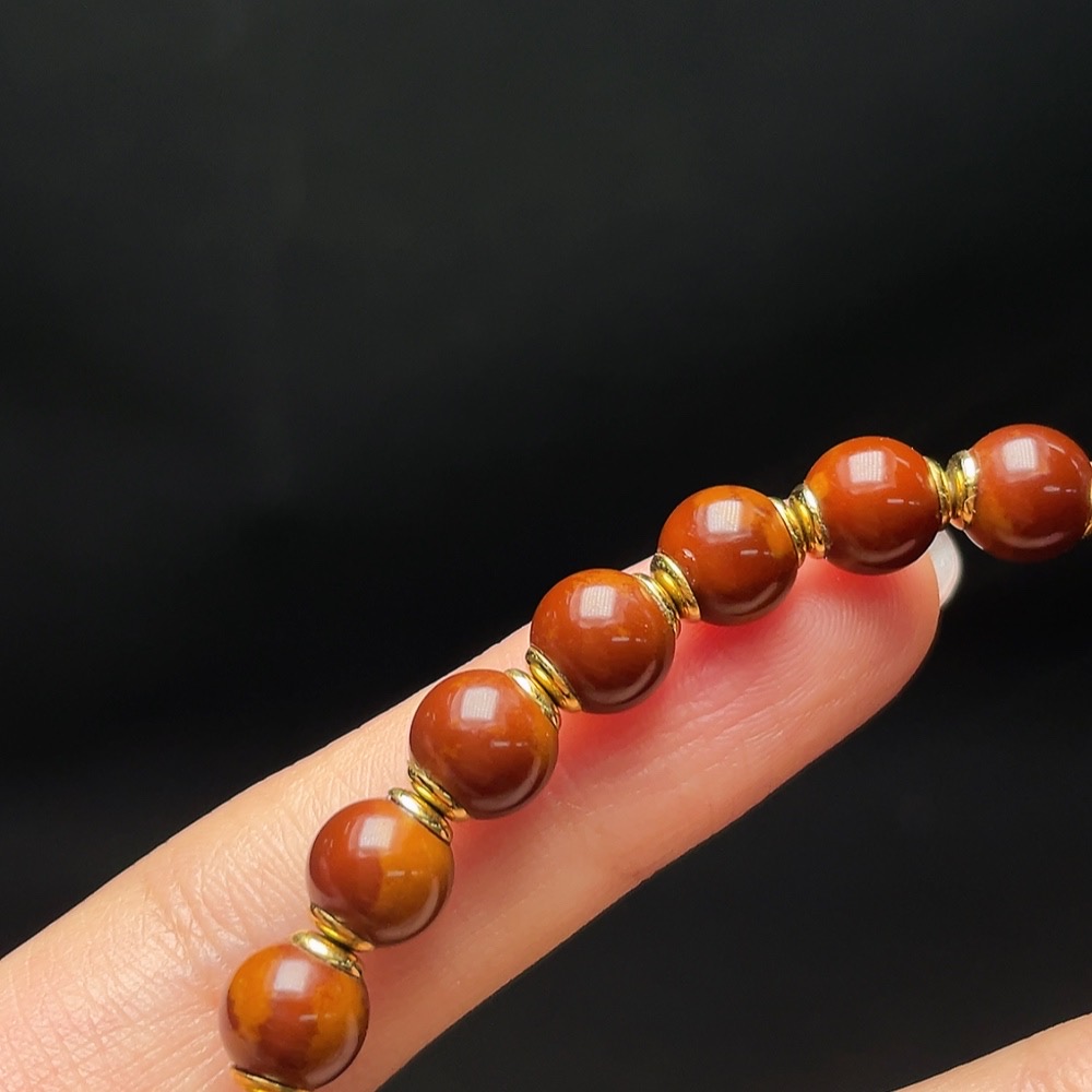 W34988735 Nucleus Tip Bracelet (70% Gold Content, Total Weight Approx. 9g, Size Around 7mm)