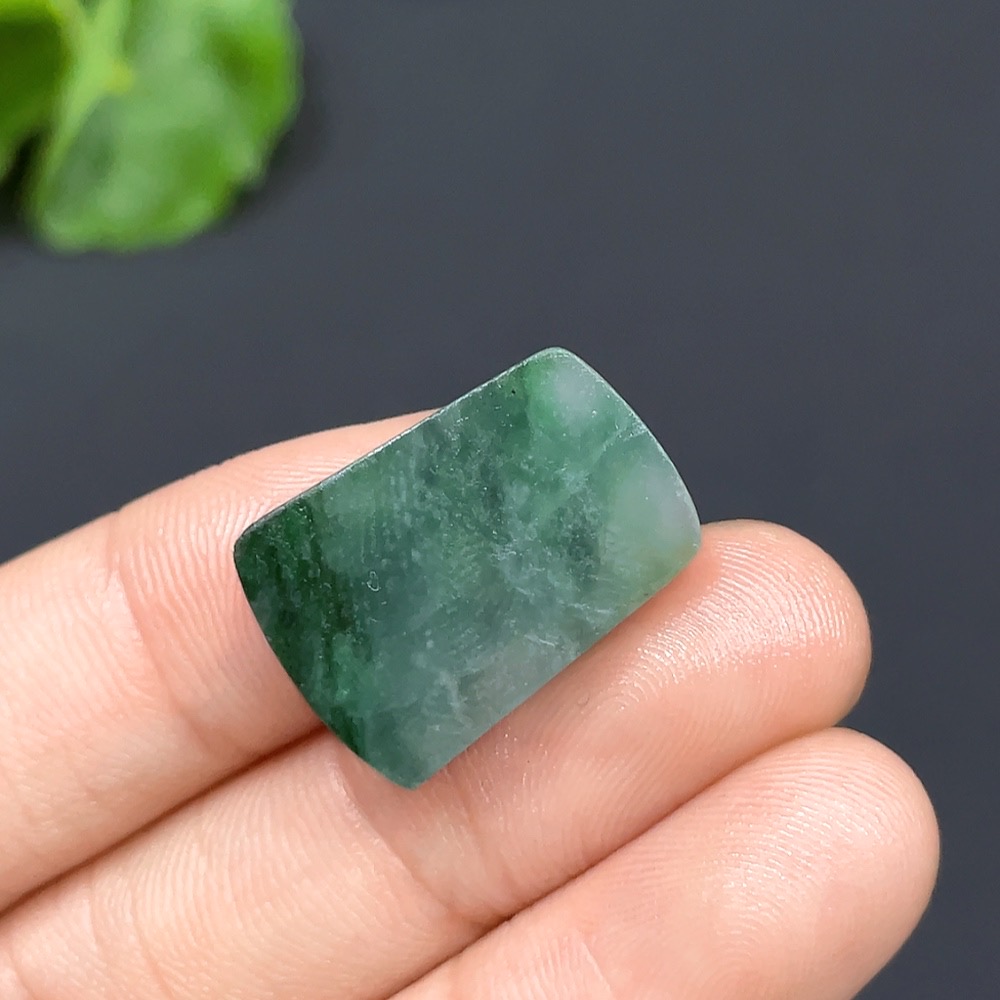 F24727875 Jadeite Rough Pendant Total Weight Approx. 3.25g