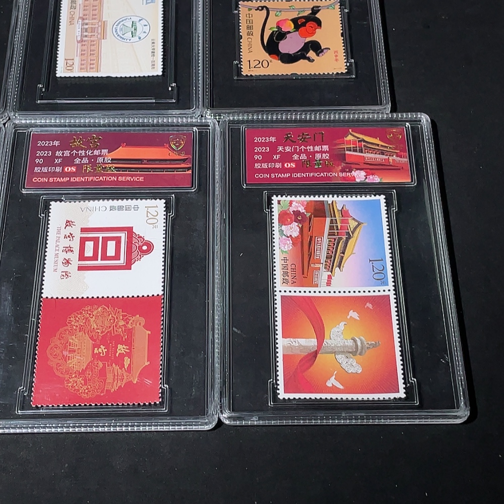 Q34987666 Graded Stamps 10 Pieces