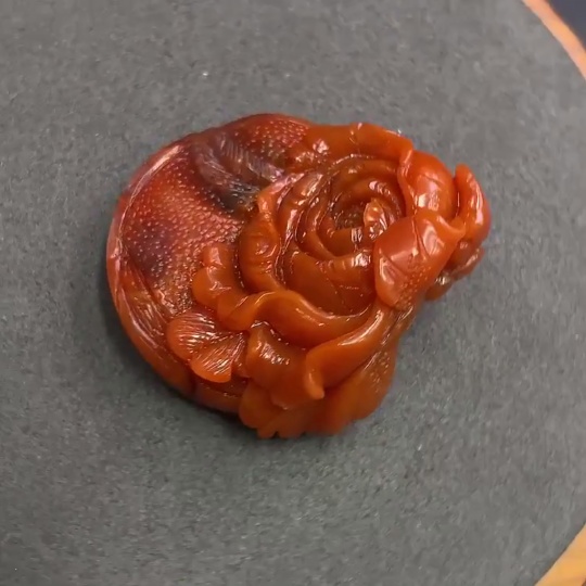 C12350659 South Red Agate Pendant, Approx. 37.33g