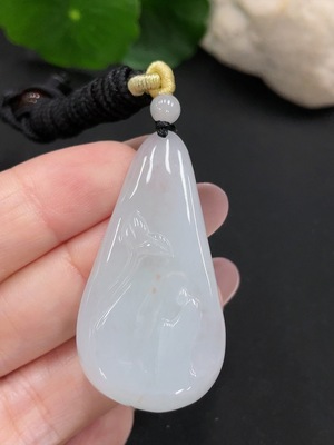 F28263544 Jadeite Enlightenment Pendant