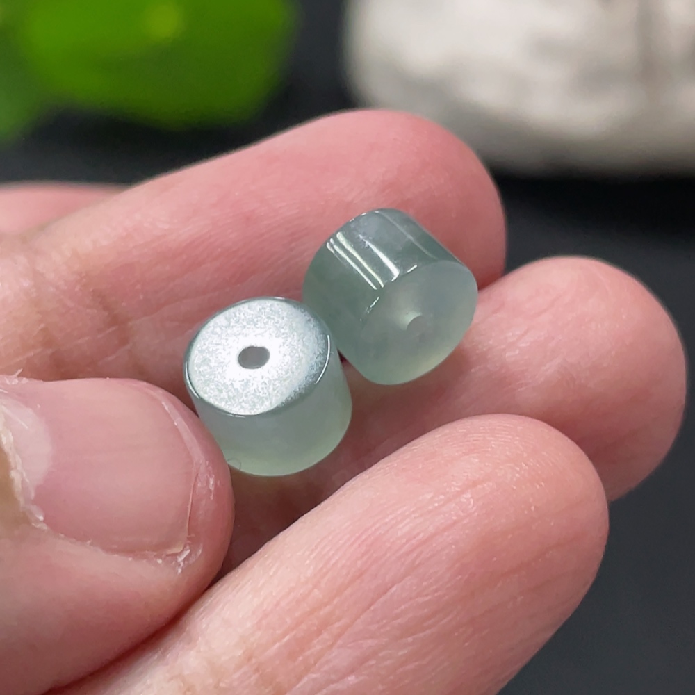 F32768916 Jadeite Beads Approx. 7.6mm