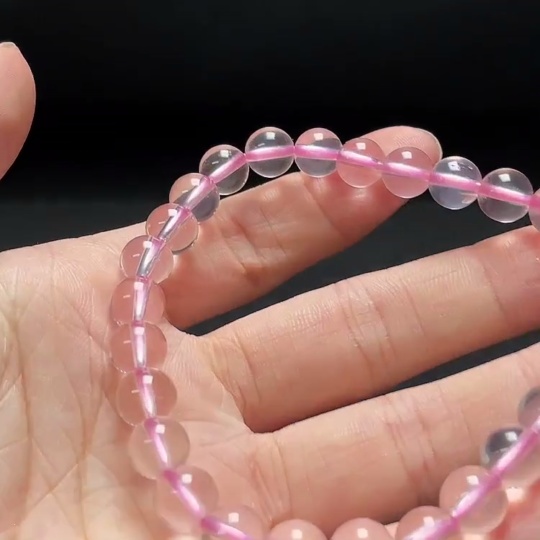 C34994670 Crystal Bracelet Total Weight Approx. 14.5g Size 7.2mm