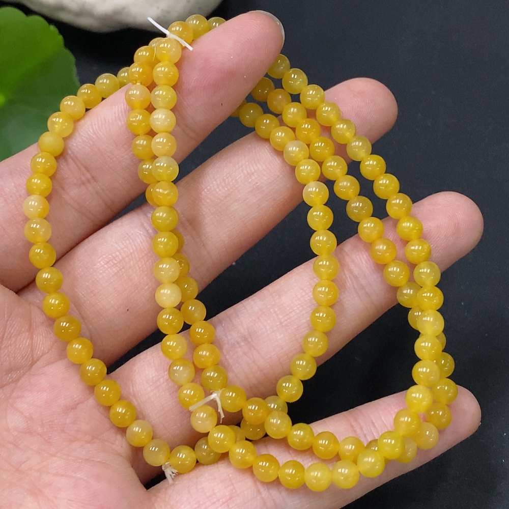 F29356745 Jadeite Bracelet Sell as a Lot, Color Origin Undetermined