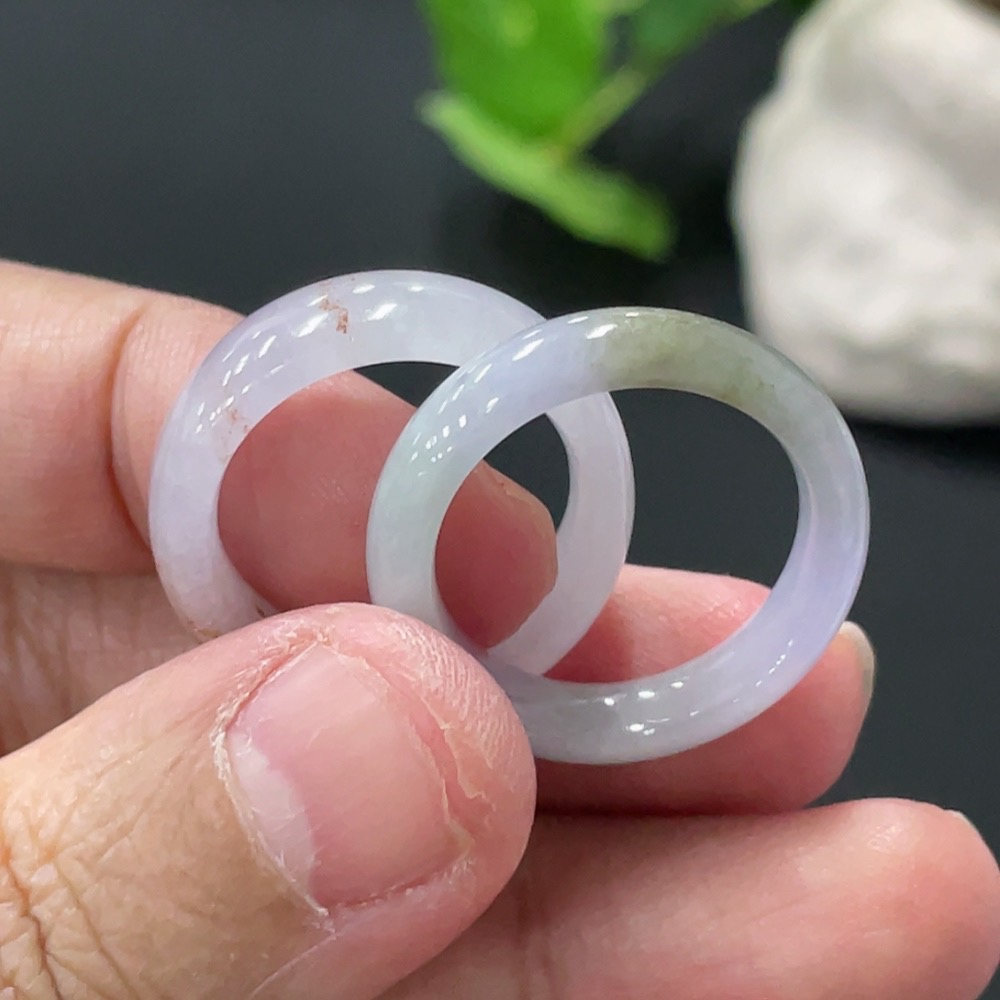 F35080856 Jadeite Rings Sell as a Lot