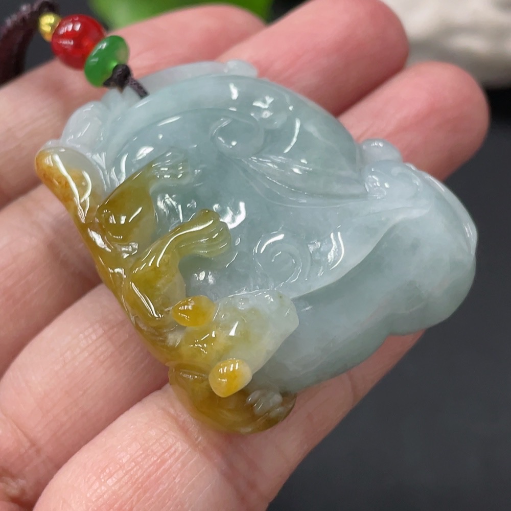 F30449362 JadeiteRuyi Pendant