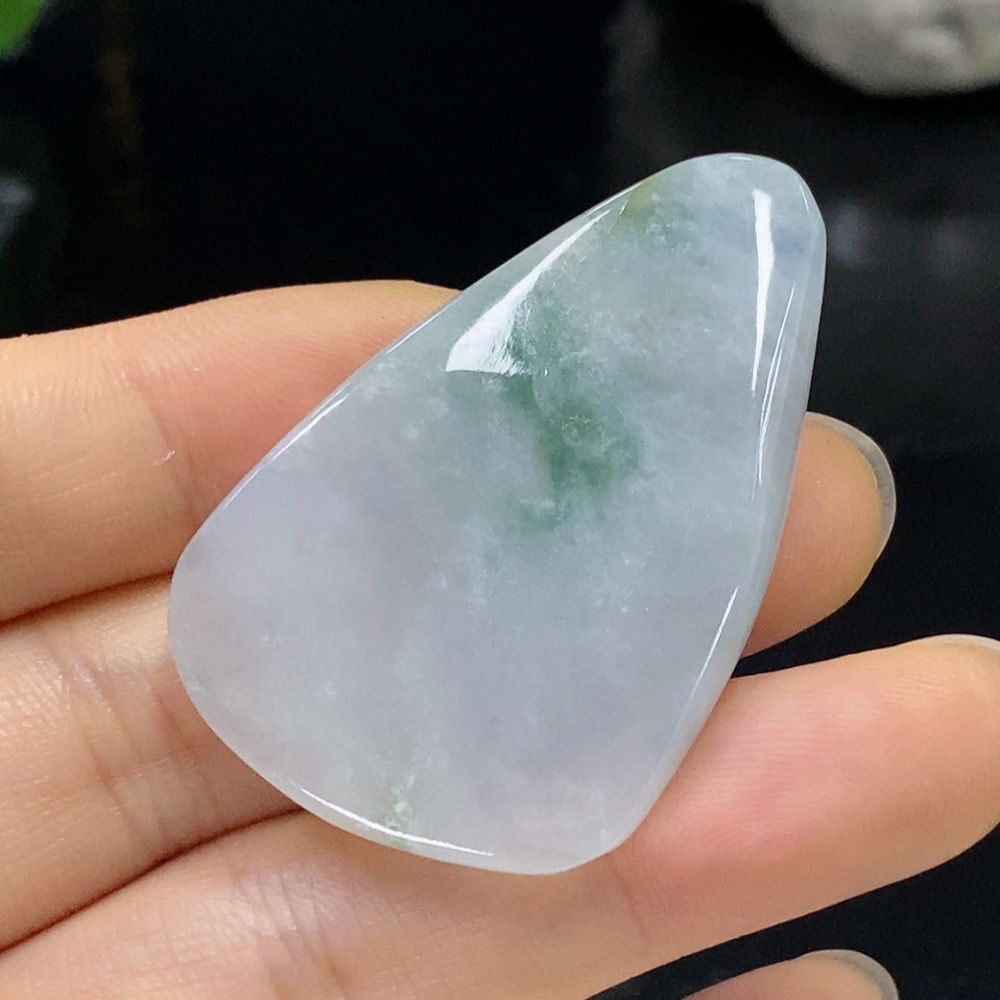 F29362189 Jadeite Pendant Total Weight Approx. 15.41g