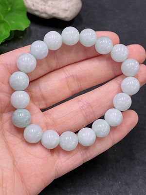 F33839336 Jadeite Bracelet, Approx. 9.8mm, Total Weight Approx. 33.02g