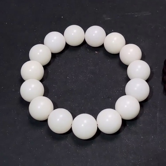 W35144387 Purple Sandalwood Long Strand + Bodhi Root Bracelet (Sell as a Lot)