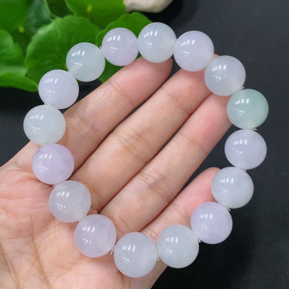 F31594858 Jadeite Bracelet Approx.12.5mm Total Weight Approx.56.6g